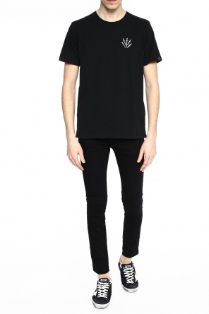 Embroidered t-shirt, zdjęcie 2 Embroidered t-shirt od Rag & Bone